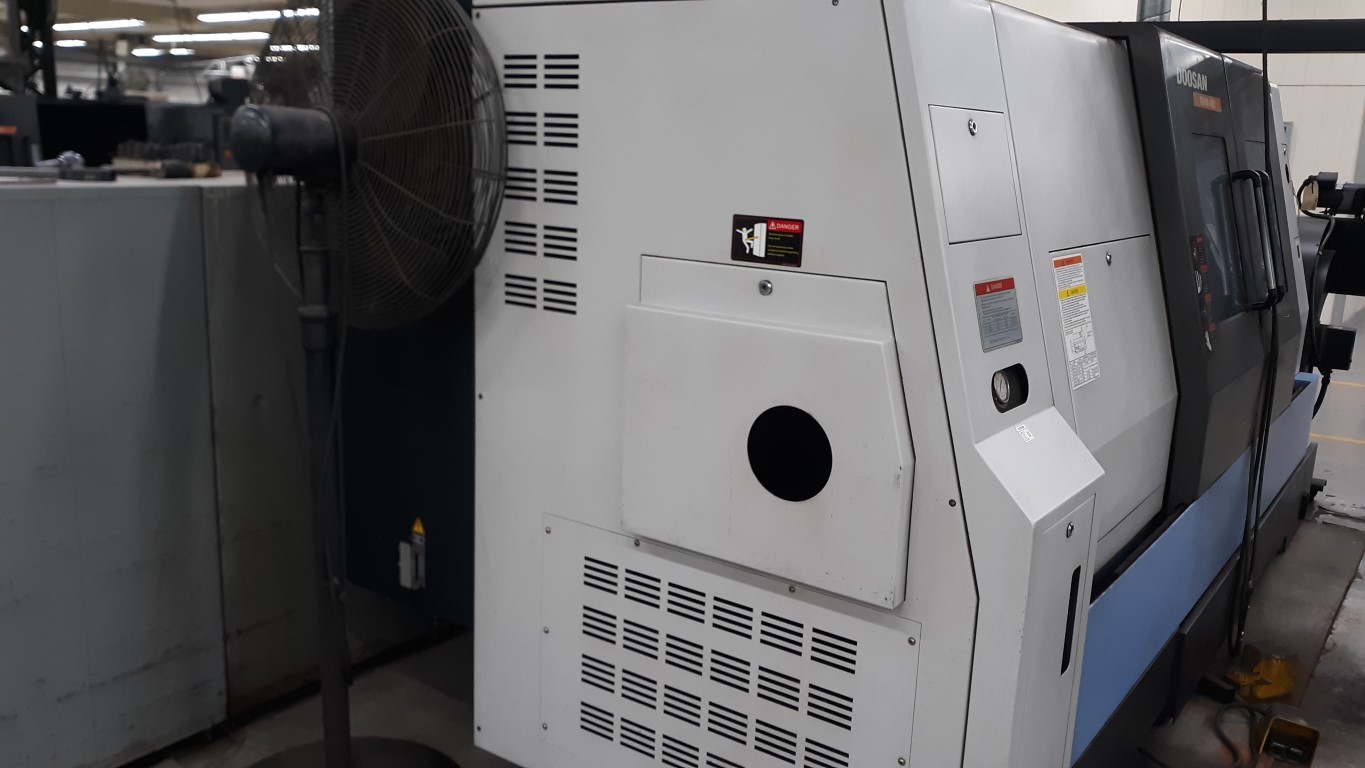 Doosan Puma 400C, Machine ID: 8248